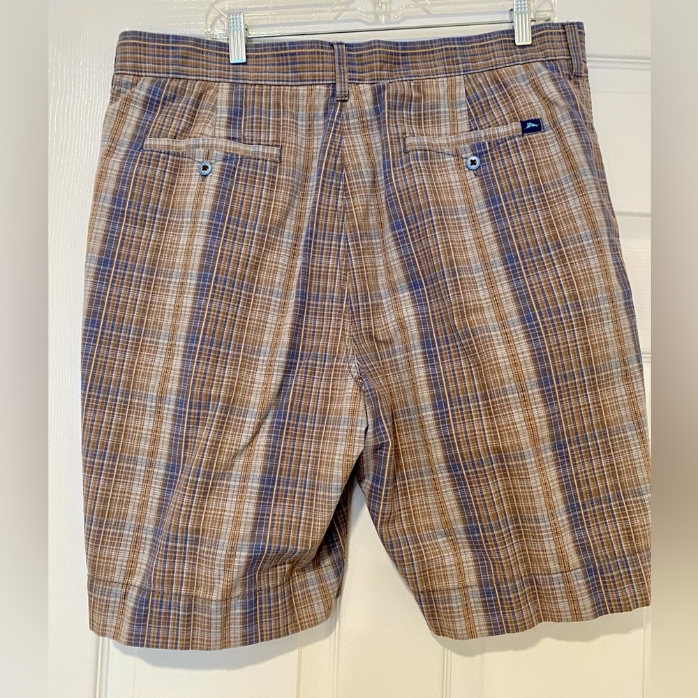 Tommy Bahama “Relax” Men’s Plaid Shorts, Size 38 - Picture 3 of 7